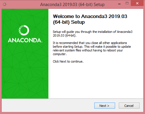 安装 Anaconda 和 Python