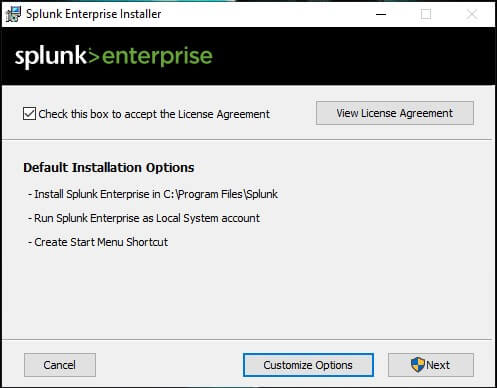 Splunk 环境