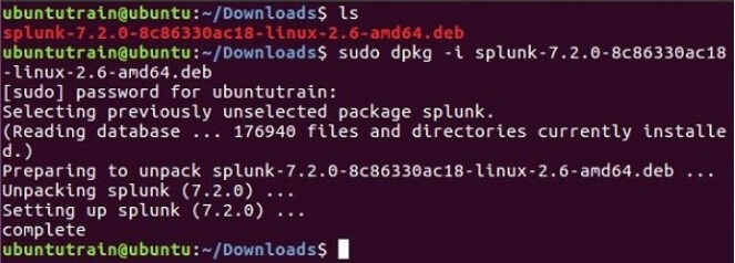 Splunk 环境