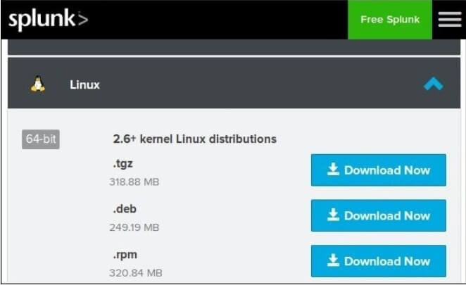Splunk 环境