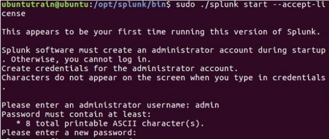 Splunk 环境